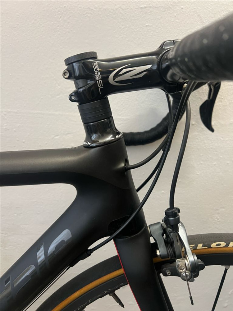 캐논데일 슈퍼식스에보 하이모드 블랙핑크 50sz 반차 이미지