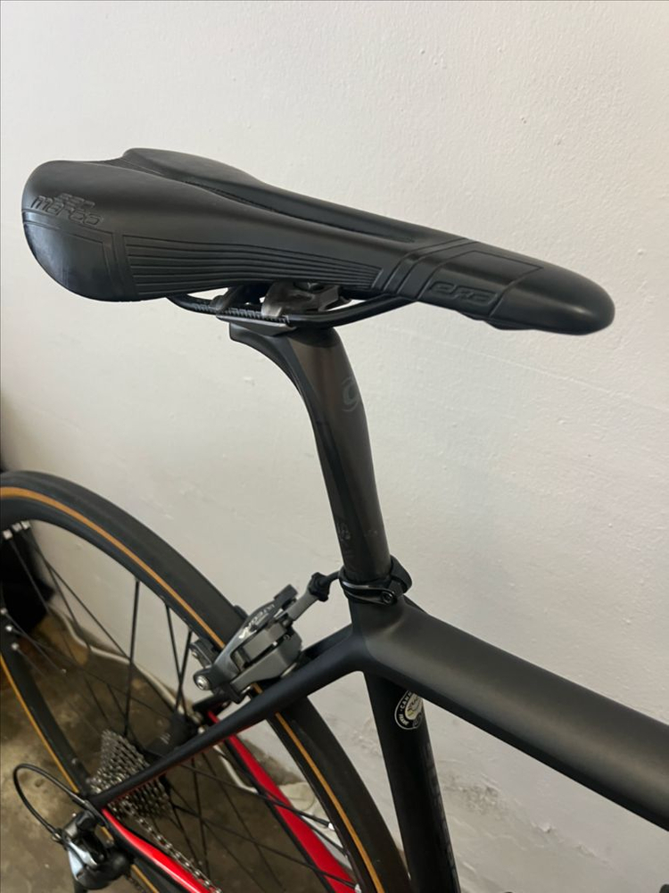 캐논데일 슈퍼식스에보 하이모드 블랙핑크 50sz 반차 이미지