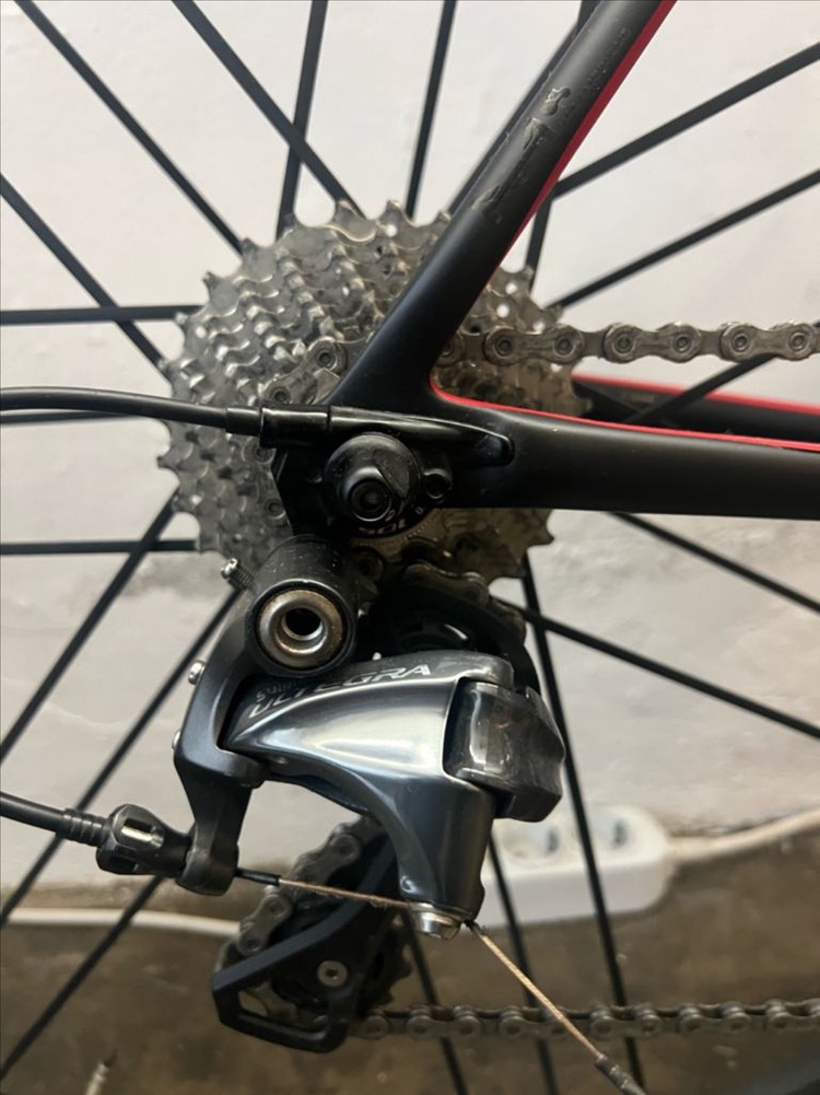 캐논데일 슈퍼식스에보 하이모드 블랙핑크 50sz 반차 이미지