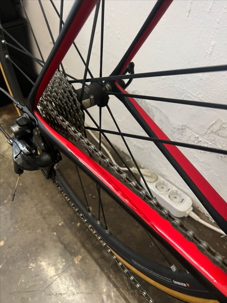 캐논데일 슈퍼식스에보 하이모드 블랙핑크 50sz 반차 이미지