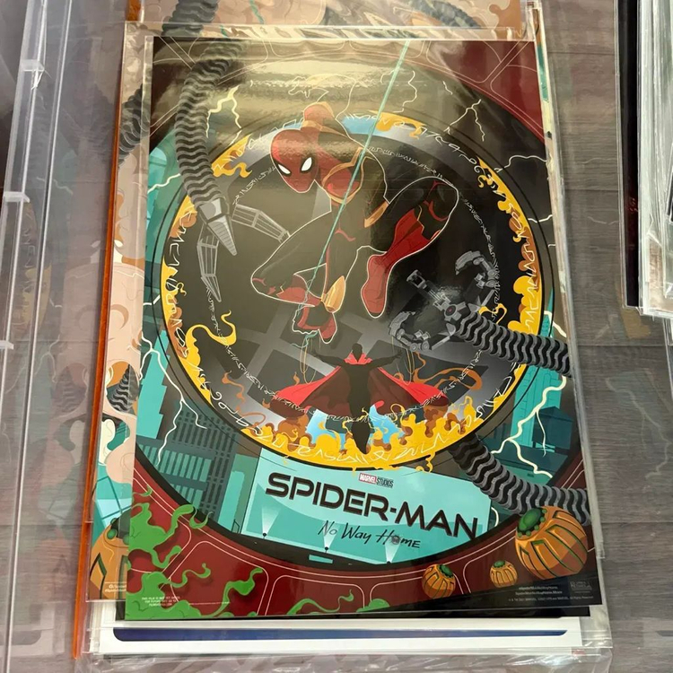스파이더맨 노웨이홈 스크린엑스 포스터 2주차 필름마크아트카드오리지널티켓 이미지