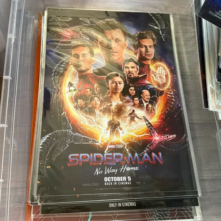 스파이더맨 노웨이홈 스크린엑스 포스터 2주차 필름마크아트카드오리지널티켓 이미지