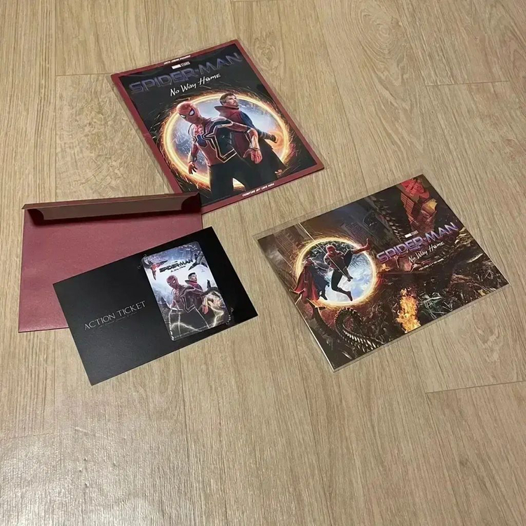 스파이더맨 노웨이홈 스크린엑스 포스터 2주차 필름마크아트카드오리지널티켓 이미지