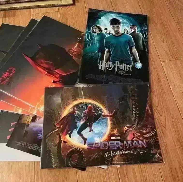 스파이더맨 노웨이홈 스크린엑스 포스터 2주차 필름마크아트카드오리지널티켓 이미지