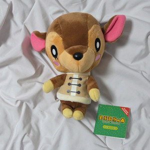 모여봐요 동물의 숲 솔미 인형 모동숲 동숲 이미지