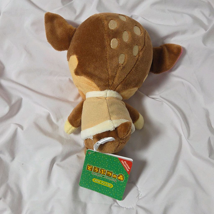 모여봐요 동물의 숲 솔미 인형 모동숲 동숲 이미지