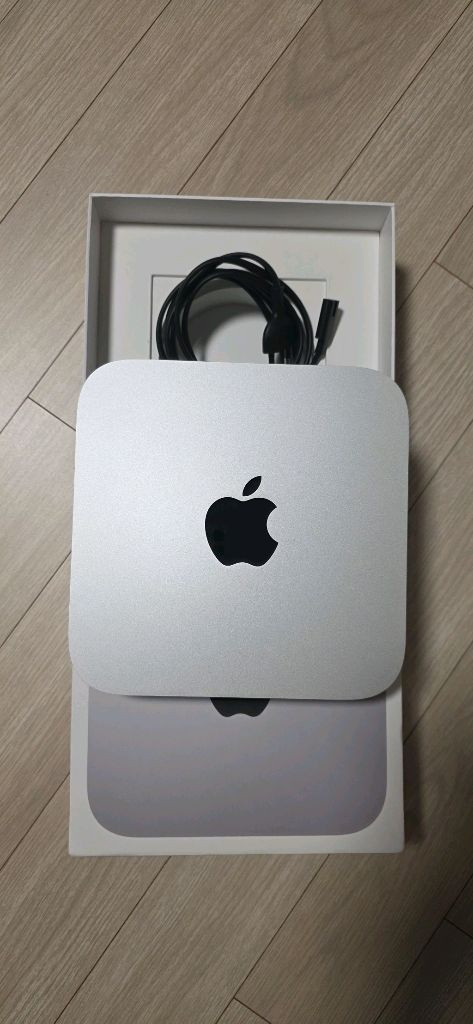 맥미니 M2 pro 16gb 512gb 이미지