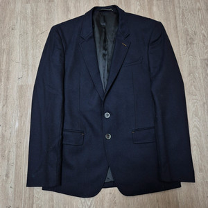 지오송지오 모직 라이크라 싱글 블레이저 정장자켓 L(100) 이미지