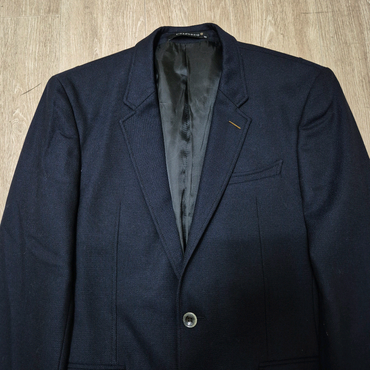 지오송지오 모직 라이크라 싱글 블레이저 정장자켓 L(100) 이미지