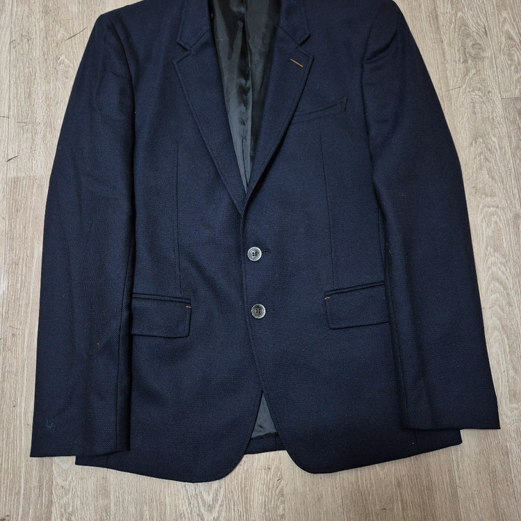 지오송지오 모직 라이크라 싱글 블레이저 정장자켓 L(100) 이미지