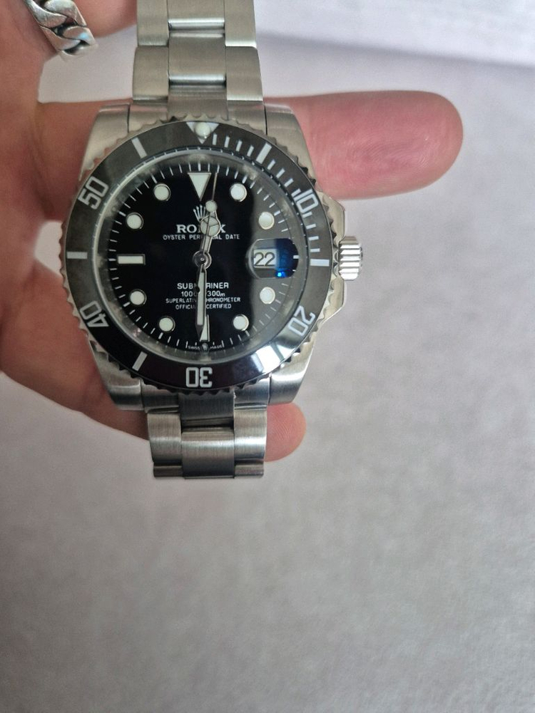 (신형)롤렉스 서브마리너 스틸블랙 41mn 데이트 오토매틱 이미지