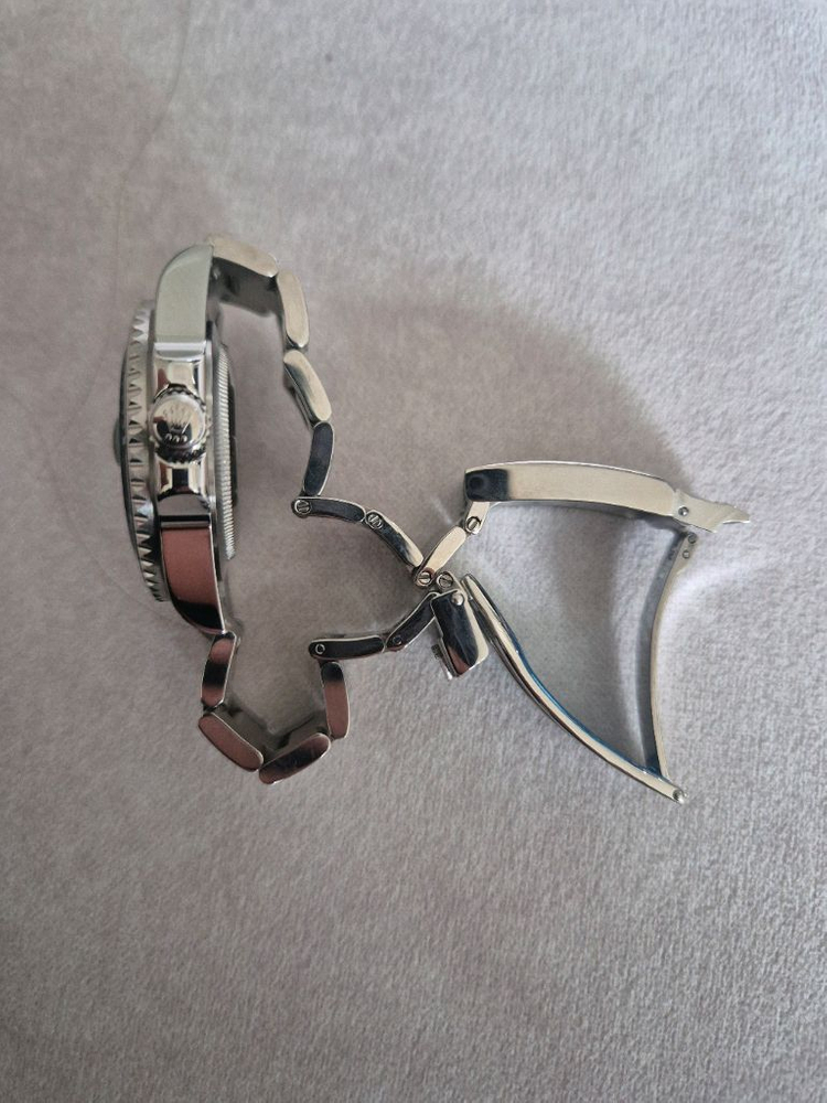 (신형)롤렉스 서브마리너 스틸블랙 41mn 데이트 오토매틱 이미지