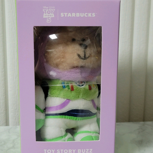 스타벅스 토이스토리 버즈 베어리스타 키체인미개봉 새상품 이미지