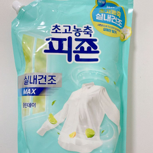 피죤 클린데이 리필 2.3L 이미지