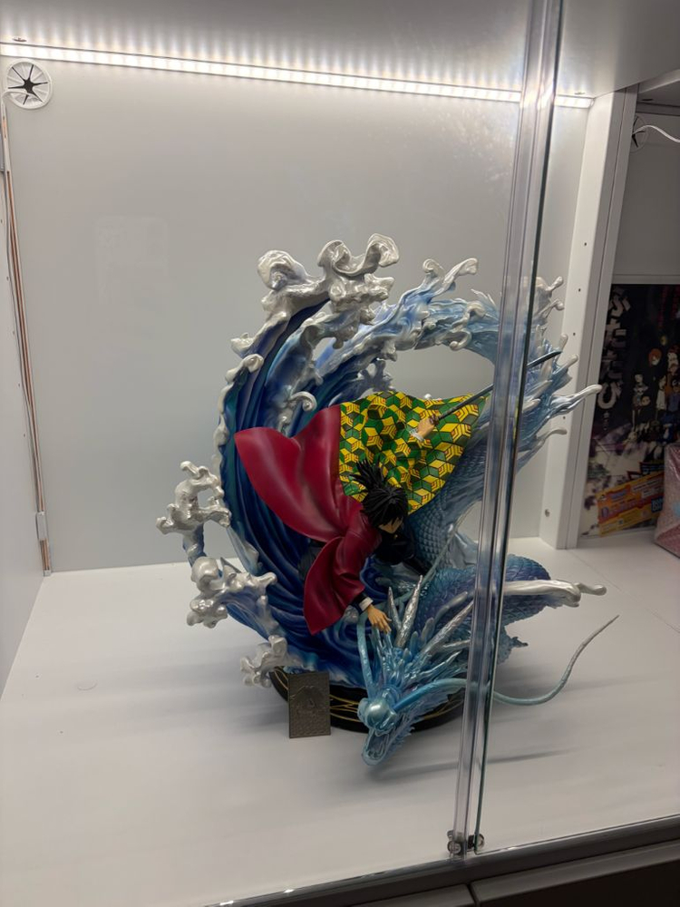 매직큐브 기유 귀멸의칼날 레진 피규어 급처(네고가능) 이미지