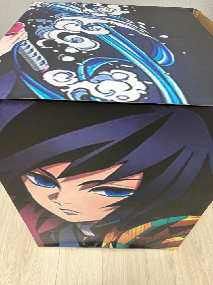 매직큐브 기유 귀멸의칼날 레진 피규어 급처(네고가능) 이미지