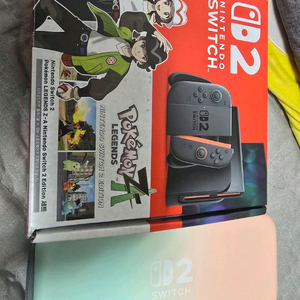(정가이하) 닌텐도 스위치2 포켓몬ZA 에디션 싸게 급처합니다! 이미지