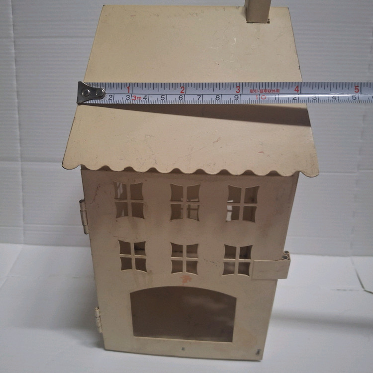 캔들홀더 유럽형 랜턴 철재 장식 이미지