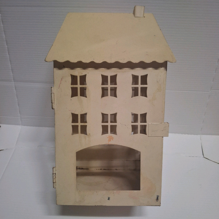 캔들홀더 유럽형 랜턴 철재 장식 이미지