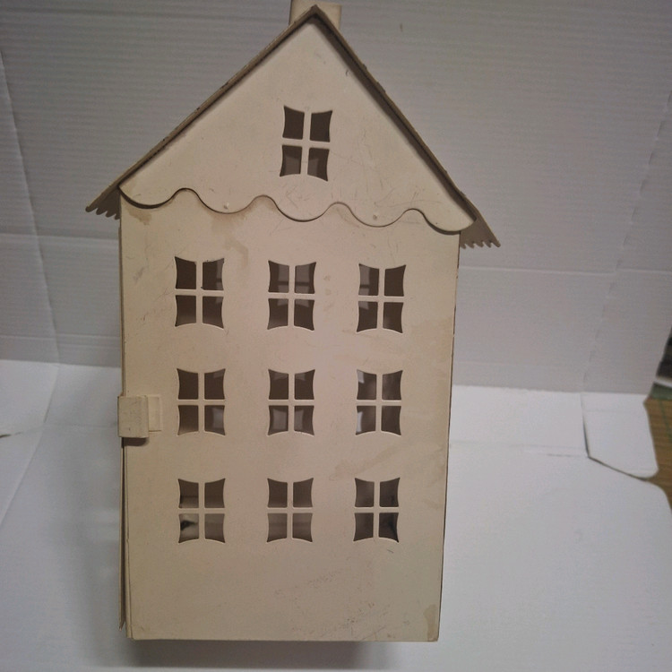 캔들홀더 유럽형 랜턴 철재 장식 이미지