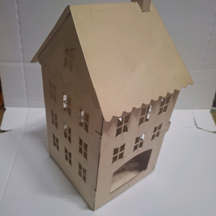 캔들홀더 유럽형 랜턴 철재 장식 이미지