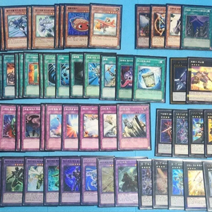 유희왕 카드 고전 마스크드 히어로덱 이미지