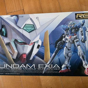 RG 건담 엑시아 GN-001 이미지