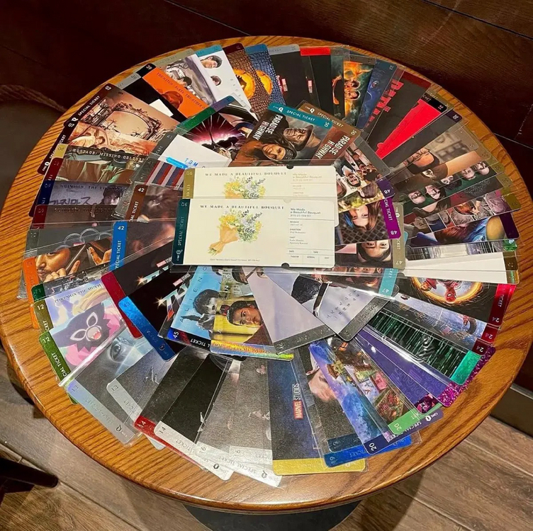 마녀2 필름마크 아트카드 영화 신시아 박은빈 싸인굿즈 특전 스페셜티켓 이미지