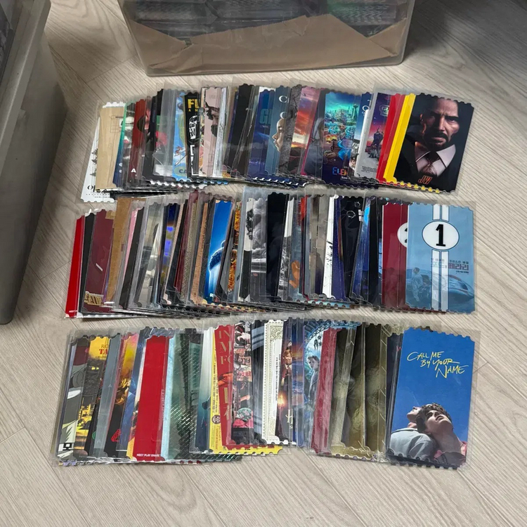 마녀2 필름마크 아트카드 영화 신시아 박은빈 싸인굿즈 특전 스페셜티켓 이미지