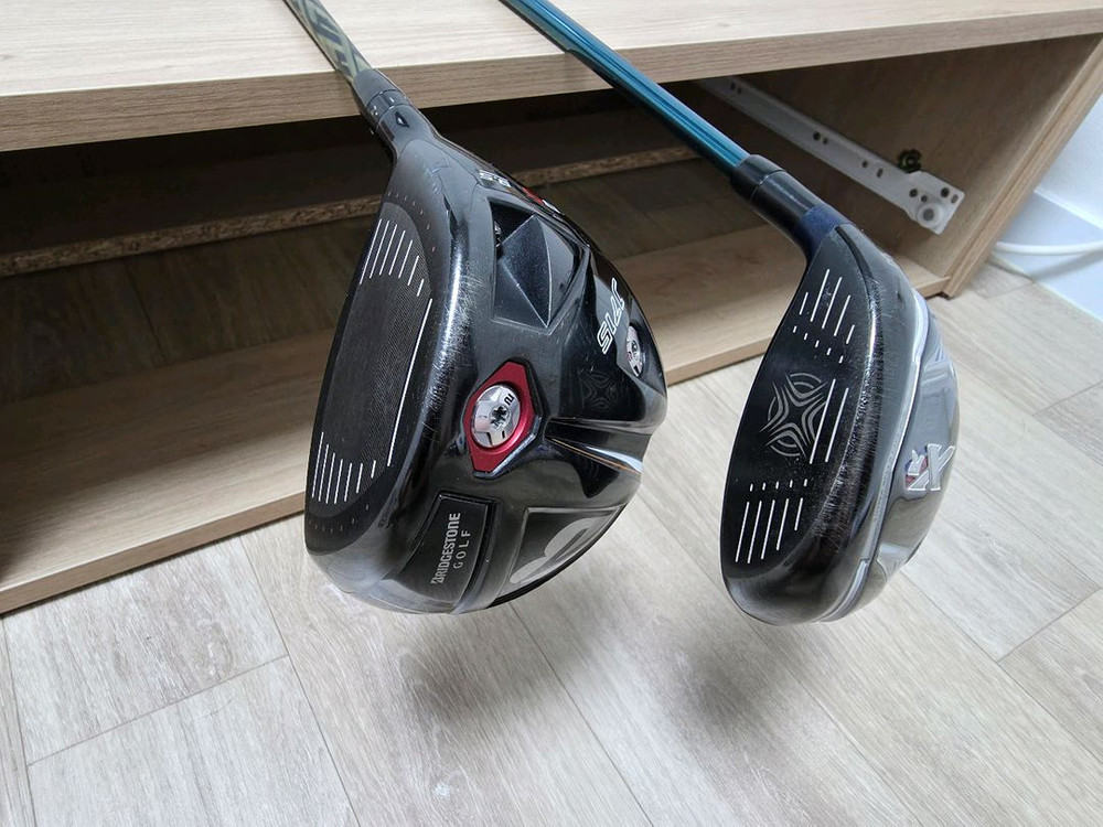 골프채 일괄 정리합니다. 야마하 RMX 단조 아이언(7P) & 패더슨·아타스 피팅샤프트 퍼터 풀세트 정리합니다. 이미지