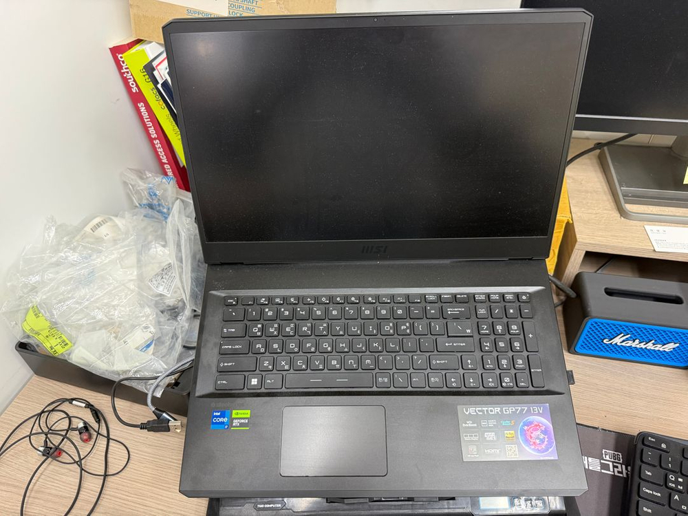 MSI Vector GP77 13VG / i7-13700H / RTX4070 / 16GB / 1TB / 17인치 이미지