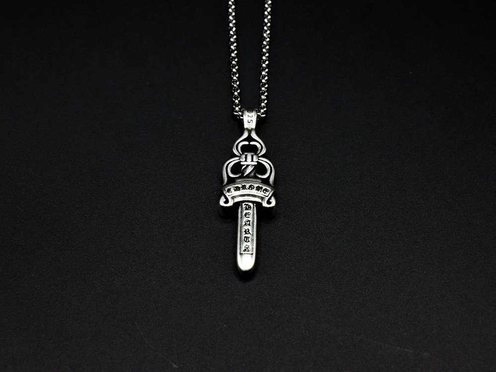 크롬하츠 대거 목걸이(택포) 이미지