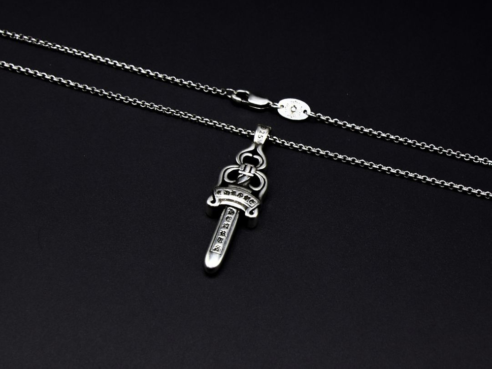 크롬하츠 대거 목걸이(택포) 이미지