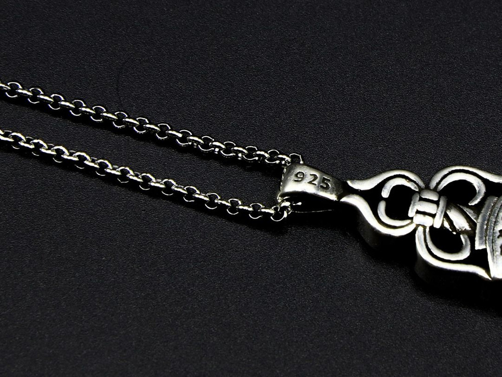 크롬하츠 대거 목걸이(택포) 이미지