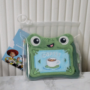 스타벅스 토이스토리 릴리패드 카드지갑 이미지