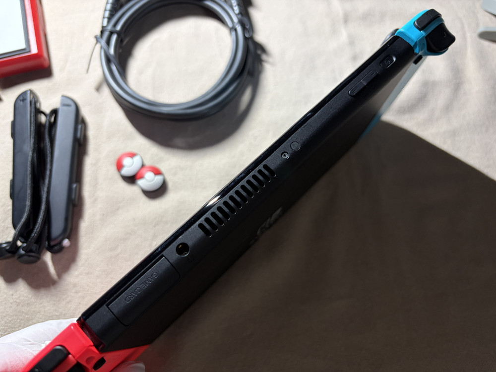 닌텐도 스위치 OLED 올레드 네온 풀셋 + 기본 악세사리 이미지