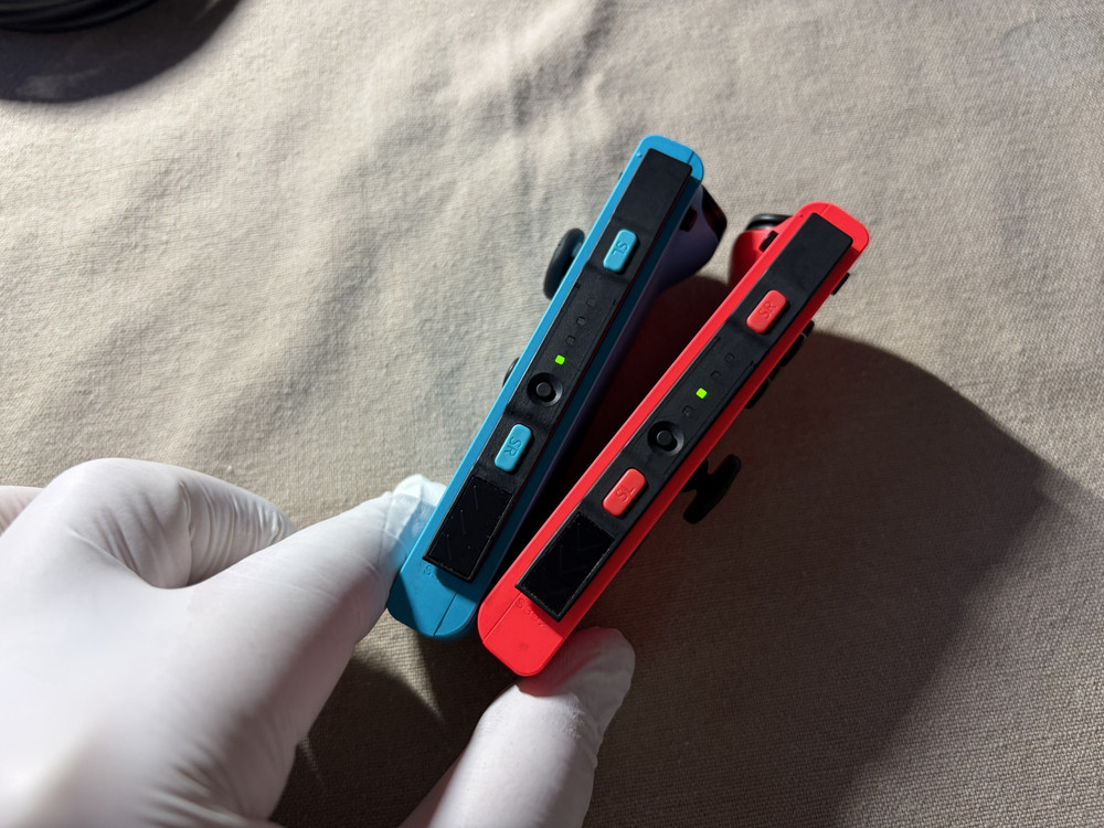 닌텐도 스위치 OLED 올레드 네온 풀셋 + 기본 악세사리 이미지