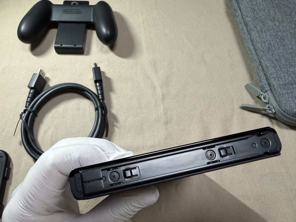 닌텐도 스위치 OLED 올레드 네온 풀셋 + 기본 악세사리 이미지