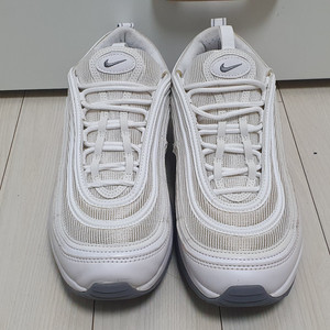 나이키 에어맥스 97 골프화 화이트 그레이 판매(265) 이미지