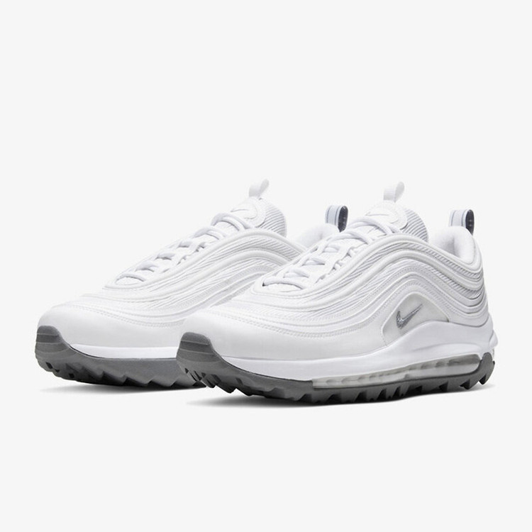 나이키 에어맥스 97 골프화 화이트 그레이 판매(265) 이미지