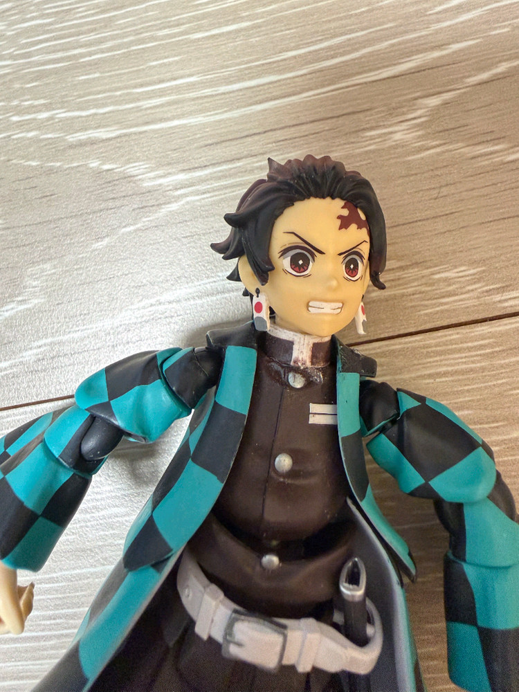 귀멸의 칼날 귀칼 탄지로 네즈코 피그마 액션 피규어 이미지