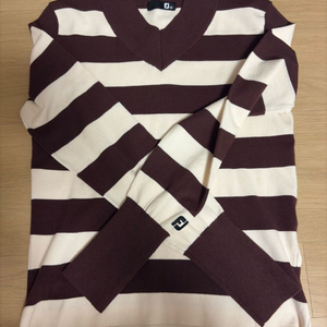 풋조이 여성 골프 니트 이미지