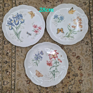 레녹스 버터플라이 메도우 대접시3개 가격 이미지