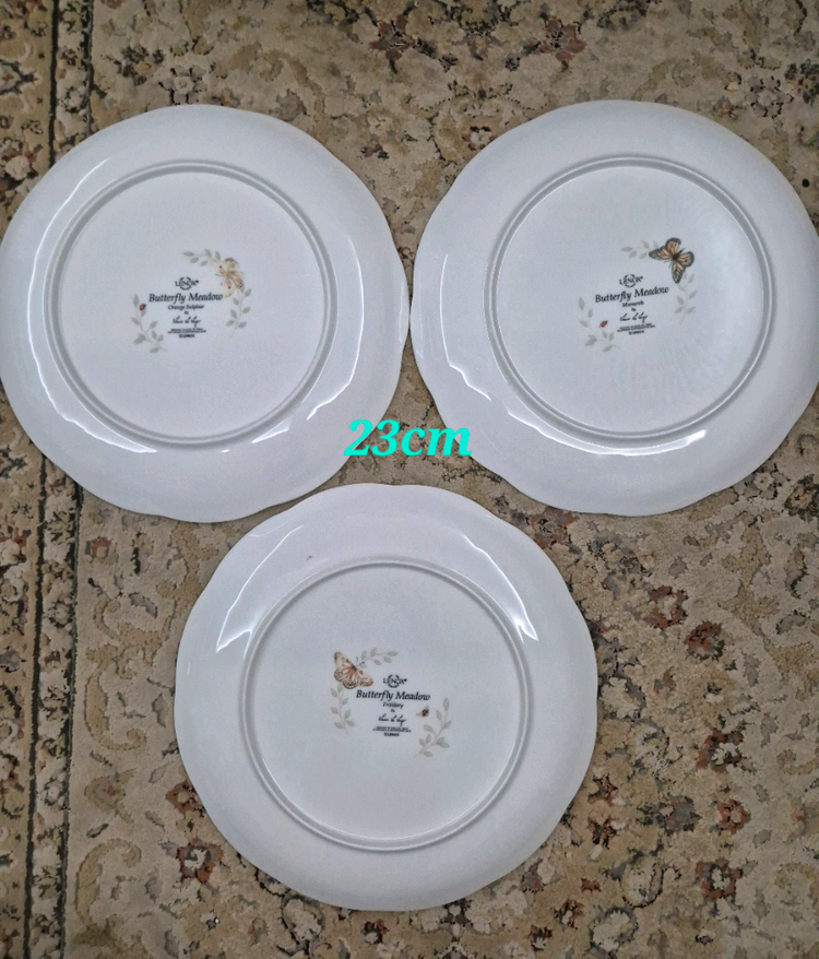 레녹스 버터플라이 메도우 대접시3개 가격 이미지