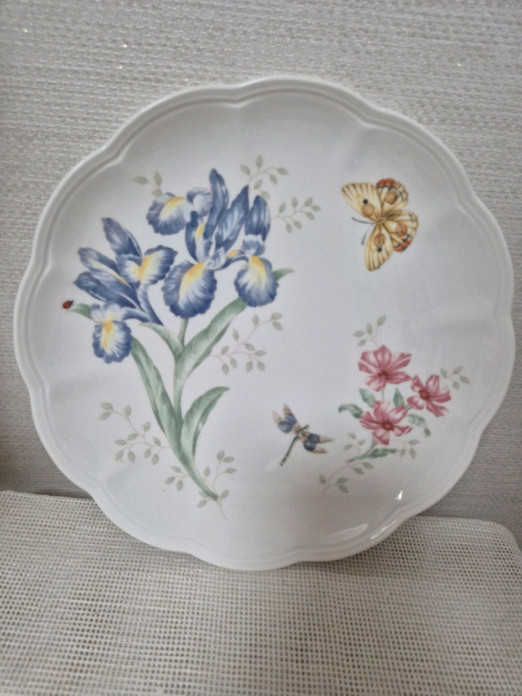 레녹스 버터플라이 메도우 대접시3개 가격 이미지