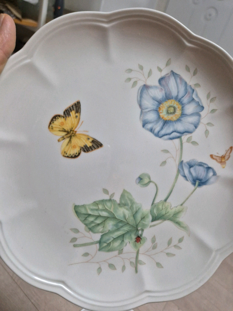 레녹스 버터플라이 메도우 대접시3개 가격 이미지