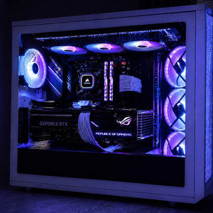 ROG 플래그십 화이트 감성PC / RTX 4090 하이엔드 완성형 이미지