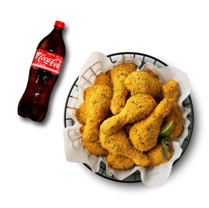 허니콤보 레드콤보 반반콤보/ 뿌링클 맛초킹 골드킹 콰삭킹 후라이드양념 / 도미노피자 황금올리브 고추바사삭 이미지
