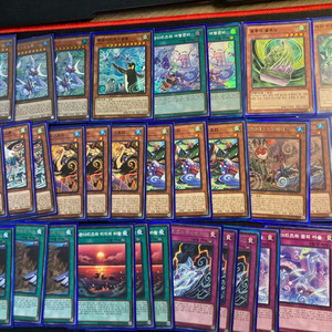 유희왕 후완다리즈 덱 팝니다(범용패트랩0) 이미지