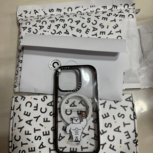 아이폰16프로 케이스티파이 (스탠드링) 새상품 이미지